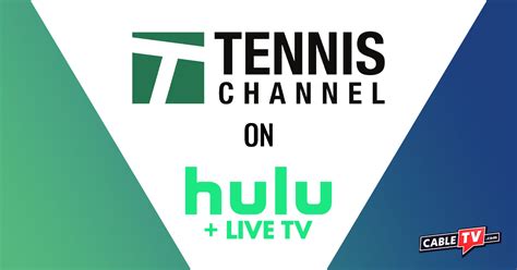 hulu tennis channel.